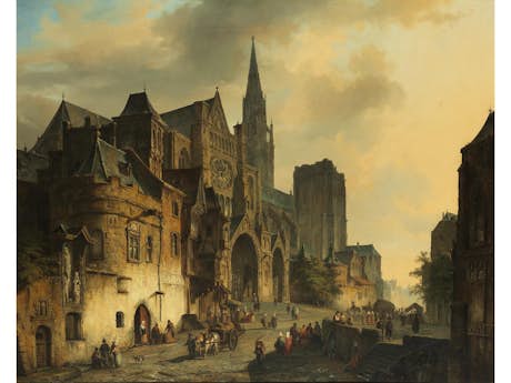 Cornelis Springer, 1817 Amsterdam – 1891 Hilversum